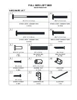 Preview for 4 page of Dorel Living DA8237 Assembly Instructions Manual