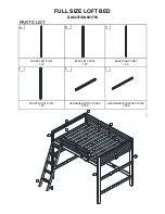 Preview for 5 page of Dorel Living DA8237 Assembly Instructions Manual