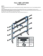 Preview for 7 page of Dorel Living DA8237 Assembly Instructions Manual