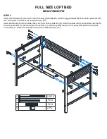 Preview for 9 page of Dorel Living DA8237 Assembly Instructions Manual