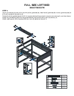 Preview for 10 page of Dorel Living DA8237 Assembly Instructions Manual