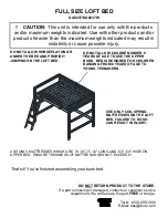 Preview for 14 page of Dorel Living DA8237 Assembly Instructions Manual