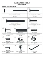 Preview for 18 page of Dorel Living DA8237 Assembly Instructions Manual