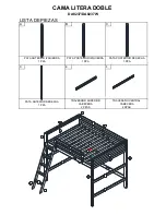 Preview for 19 page of Dorel Living DA8237 Assembly Instructions Manual