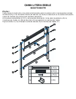 Preview for 21 page of Dorel Living DA8237 Assembly Instructions Manual