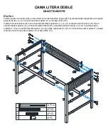 Preview for 23 page of Dorel Living DA8237 Assembly Instructions Manual