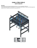 Preview for 25 page of Dorel Living DA8237 Assembly Instructions Manual