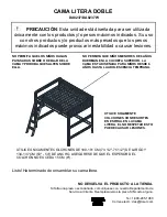 Preview for 28 page of Dorel Living DA8237 Assembly Instructions Manual