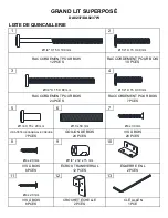 Preview for 32 page of Dorel Living DA8237 Assembly Instructions Manual