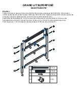 Preview for 36 page of Dorel Living DA8237 Assembly Instructions Manual