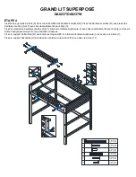 Preview for 38 page of Dorel Living DA8237 Assembly Instructions Manual