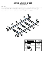 Preview for 40 page of Dorel Living DA8237 Assembly Instructions Manual