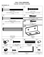 Preview for 4 page of Dorel Living DA8304BK-1 Assembly Instructions Manual