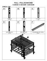 Preview for 5 page of Dorel Living DA8304BK-1 Assembly Instructions Manual