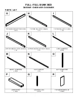 Preview for 6 page of Dorel Living DA8304BK-1 Assembly Instructions Manual