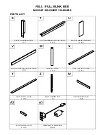 Preview for 7 page of Dorel Living DA8304BK-1 Assembly Instructions Manual