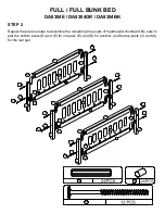 Preview for 9 page of Dorel Living DA8304BK-1 Assembly Instructions Manual