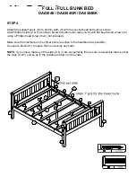 Preview for 11 page of Dorel Living DA8304BK-1 Assembly Instructions Manual