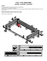 Preview for 12 page of Dorel Living DA8304BK-1 Assembly Instructions Manual