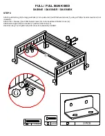 Preview for 13 page of Dorel Living DA8304BK-1 Assembly Instructions Manual