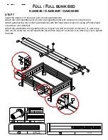 Preview for 14 page of Dorel Living DA8304BK-1 Assembly Instructions Manual