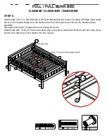 Preview for 15 page of Dorel Living DA8304BK-1 Assembly Instructions Manual