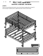 Preview for 16 page of Dorel Living DA8304BK-1 Assembly Instructions Manual