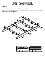 Preview for 17 page of Dorel Living DA8304BK-1 Assembly Instructions Manual