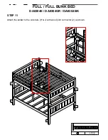 Preview for 18 page of Dorel Living DA8304BK-1 Assembly Instructions Manual