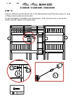 Preview for 19 page of Dorel Living DA8304BK-1 Assembly Instructions Manual