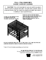 Preview for 21 page of Dorel Living DA8304BK-1 Assembly Instructions Manual