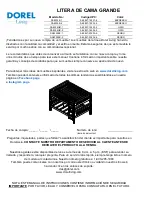 Preview for 22 page of Dorel Living DA8304BK-1 Assembly Instructions Manual