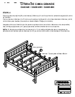 Preview for 32 page of Dorel Living DA8304BK-1 Assembly Instructions Manual