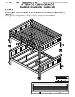 Preview for 37 page of Dorel Living DA8304BK-1 Assembly Instructions Manual