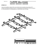 Preview for 38 page of Dorel Living DA8304BK-1 Assembly Instructions Manual