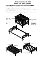 Preview for 41 page of Dorel Living DA8304BK-1 Assembly Instructions Manual