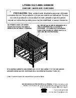 Preview for 42 page of Dorel Living DA8304BK-1 Assembly Instructions Manual