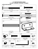 Preview for 46 page of Dorel Living DA8304BK-1 Assembly Instructions Manual