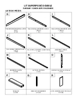 Preview for 48 page of Dorel Living DA8304BK-1 Assembly Instructions Manual