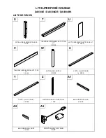 Preview for 49 page of Dorel Living DA8304BK-1 Assembly Instructions Manual