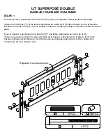 Preview for 50 page of Dorel Living DA8304BK-1 Assembly Instructions Manual