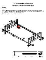 Preview for 52 page of Dorel Living DA8304BK-1 Assembly Instructions Manual