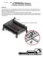 Preview for 57 page of Dorel Living DA8304BK-1 Assembly Instructions Manual