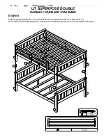 Preview for 58 page of Dorel Living DA8304BK-1 Assembly Instructions Manual