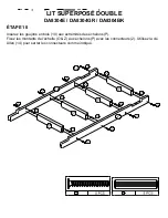 Preview for 59 page of Dorel Living DA8304BK-1 Assembly Instructions Manual