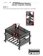 Preview for 60 page of Dorel Living DA8304BK-1 Assembly Instructions Manual