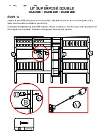 Preview for 61 page of Dorel Living DA8304BK-1 Assembly Instructions Manual