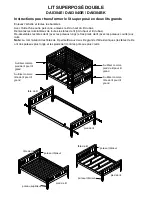 Preview for 62 page of Dorel Living DA8304BK-1 Assembly Instructions Manual