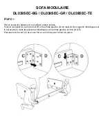 Предварительный просмотр 24 страницы Dorel Living DL039SEC-BG Instruction Booklet