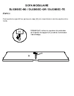 Предварительный просмотр 25 страницы Dorel Living DL039SEC-BG Instruction Booklet